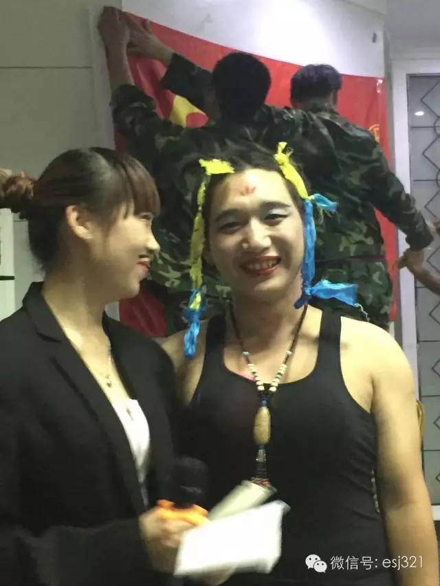 易視界“蝶變2015，野外拓展訓練”完美收工