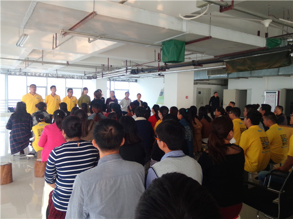 精彩的團(tuán)隊(duì)風(fēng)采展示