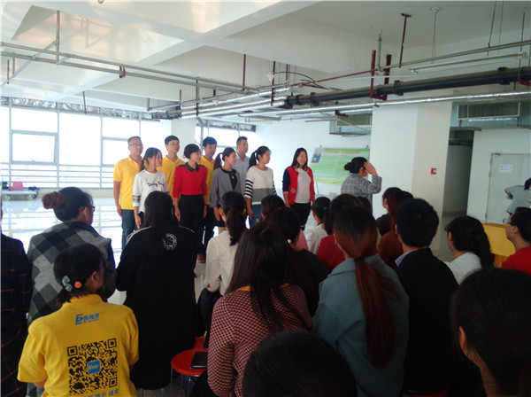 精彩的團(tuán)隊(duì)風(fēng)采展示