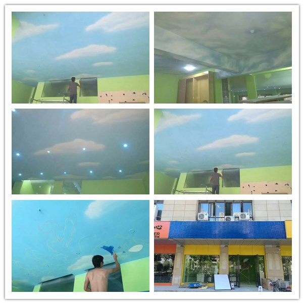 易視界墻繪讓音樂和眼睛完美結(jié)合