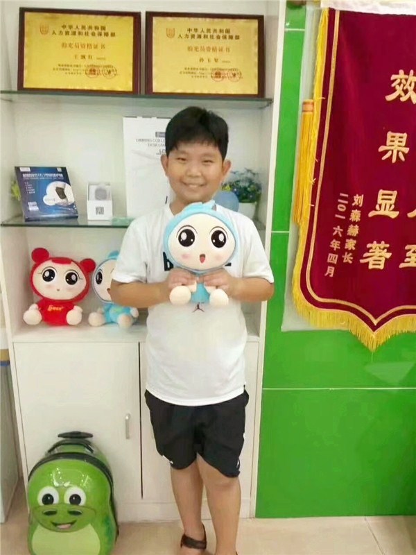 關(guān)愛孩子視力守護(hù)光明 易視界人一直在行動