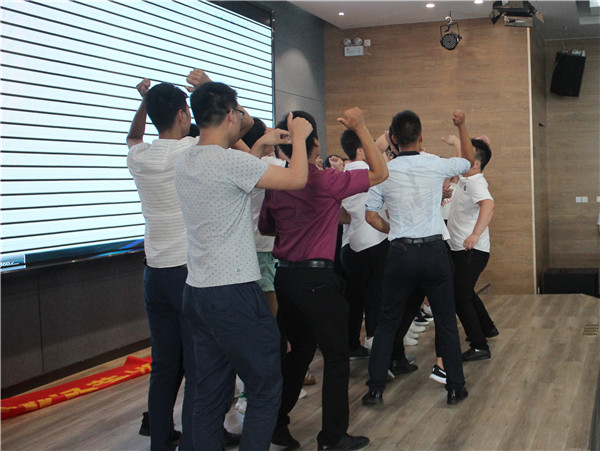 易視界精彩的團(tuán)隊(duì)風(fēng)采展示