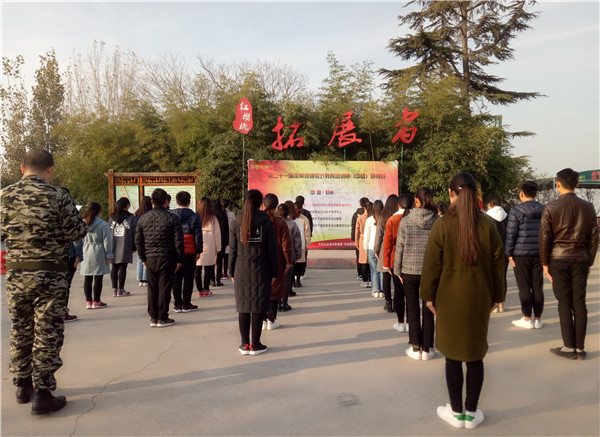 易視界伙伴們訓(xùn)練進(jìn)行中