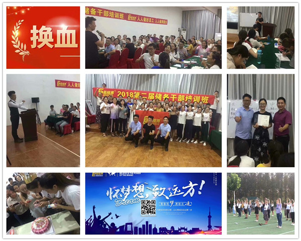 易視界2018第二屆儲備干部培訓(xùn)班圓滿收官