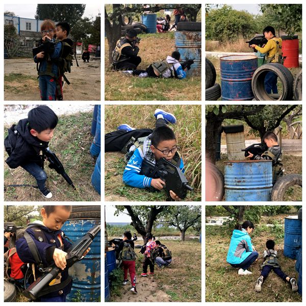 易視界5+2遠(yuǎn)眺防護訓(xùn)練體系少兒CS聯(lián)賽進行中