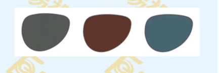 不同顏色太陽(yáng)鏡,功能不一樣