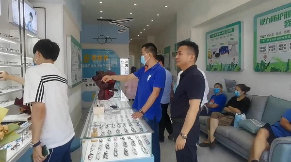 易視界門店市場調(diào)研進行中