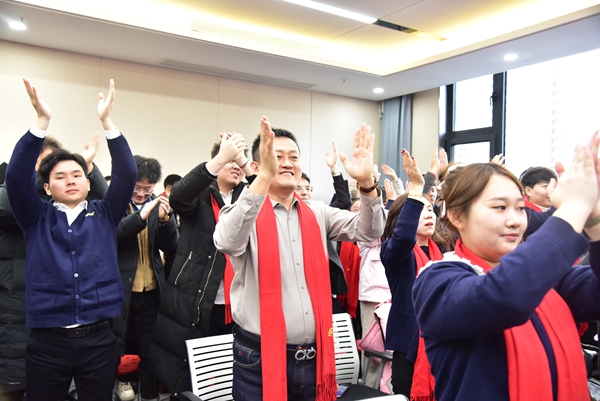 易視界12月嘉獎會暨1月啟動大會精彩瞬間