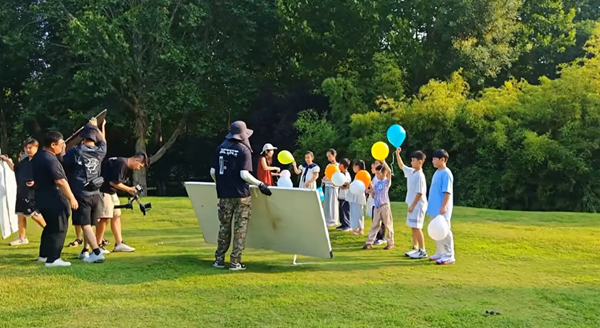 易視界拍攝火熱進(jìn)行中