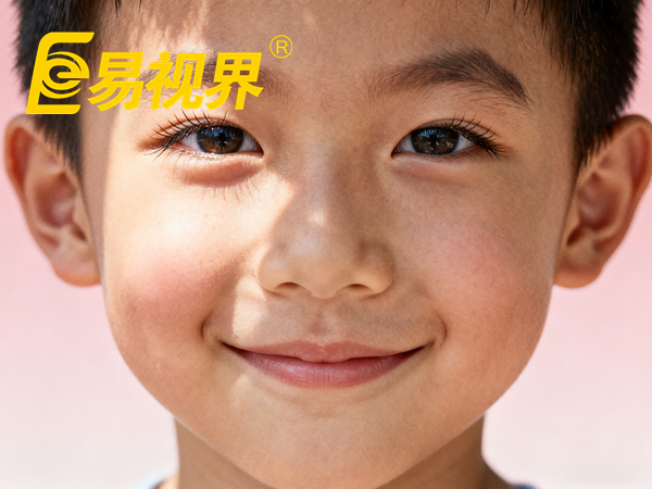 易視界 兒童護(hù)眼是給孩子更清晰的未來(lái)