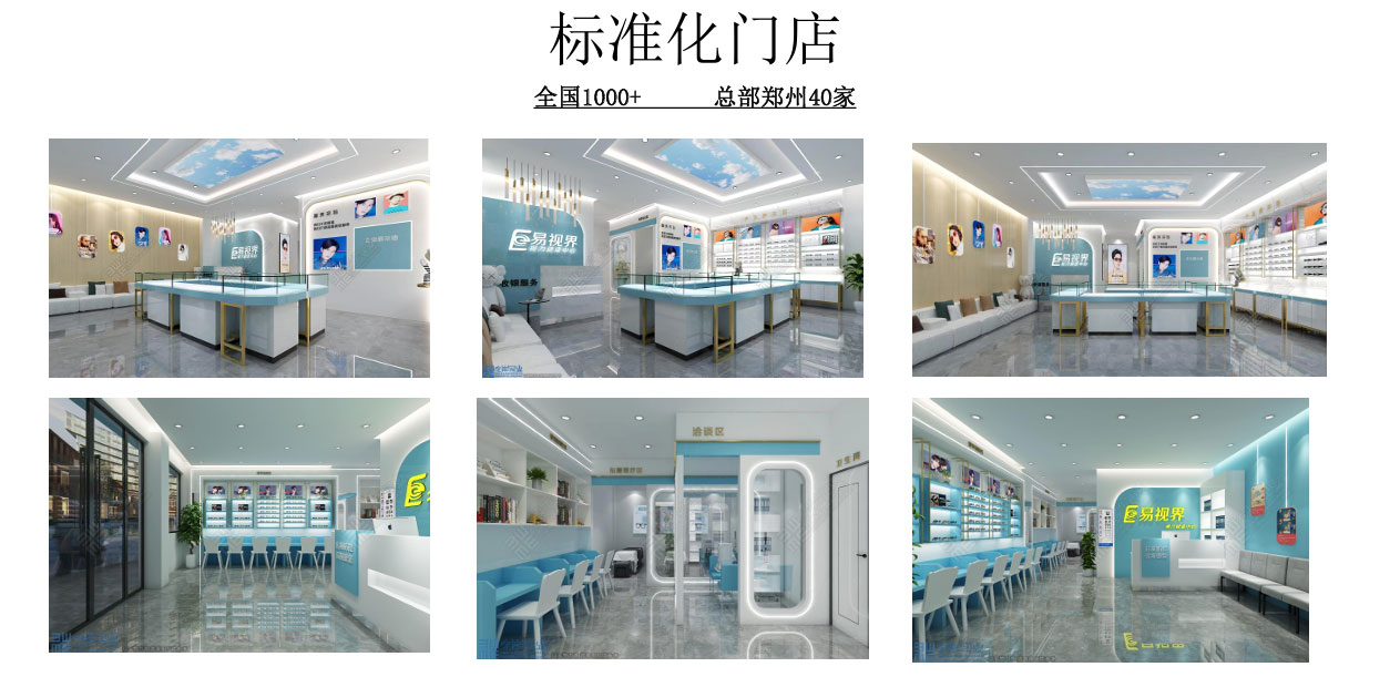 易視界標準化門店