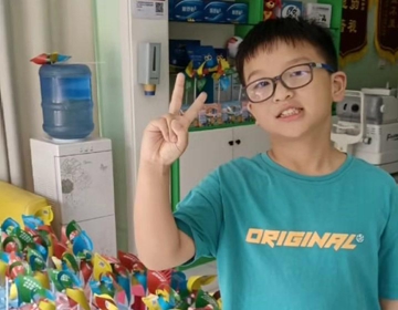 易視界全國各地店面六一兒童節(jié)精彩瞬間