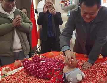 幸福易寶 茁壯成長 易視界易二代百天初長成