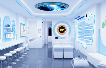 易視界又一家新店開始設(shè)計裝修